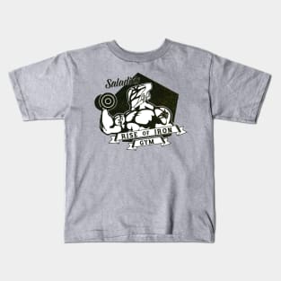 Saladin's Gym Kids T-Shirt